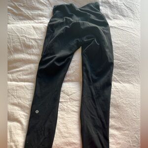 lululemon athletica pocket wunder train leggings